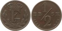 Dänemark, Königreich 1/2 Skilling Frederik VII., 1848 - 1863 -