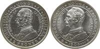 2 Kronen 1906 Dänemark, Königreich Frederik VIII., 1906 - 1912, auf seine Thronfolge von Christian IX. Vorzüglich - Stempelglanz