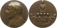 Österreich, Kaiserreich Große Bronzemedaille von Hujer, auf den 70. Geburtstag von Peter Rosegger, 1843 - 1918 -
