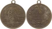 Hamburg, Stadt Tragbare Bronzemedaille Erinnerungsmedaille der Gewerbe- und Industrieausstellung, Messehalle -