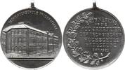 Stadt Karlsruhe Aluminiummedaille 100 Jahrfeier der Technischen Hochschule Karlsruhe Fridericiana -