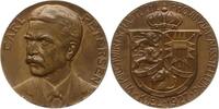 Bronzemedaille 1927 Deutschland, Weimarer Republik, Stadt Kiel a.d. VI. Milchwirtschaftliche Provinzial Ausstellung, Brb. Carl Petersen Vorzüglic...