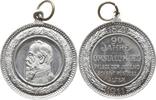 Bayern, Königreich Tragbare Aluminiummedaille Luitpold, Prinzregent, v. Poellath,auf seinen 90. Geburtstag und Jugendpflege -