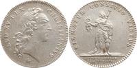 Frankreich, Königreich Silber - Jeton Ludwig XV., 1715 - 1774, Administration Militaire, Ordre de St. Louis -