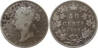 Kanada 50 Cents Victoria, 1837 - 1901 -