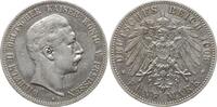 Kaiserreich Deutschland, Königreich Preußen 5 Mark Wilhelm II., 1888 - 1918 -