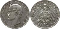 Kaiserreich Deutschland, Königreich Bayern 3 Mark Otto, 1886 - 1913 -