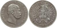 Brandenburg-Preußen Taler Wilhelm I., 1861 - 1888, Berlin -