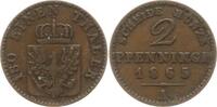 Preußen, Königreich 2 Pfennig Wilhelm I., 1861 - 1888 -