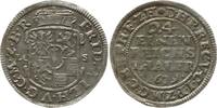 Brandenburg-Preußen 1/24 Taler (Groschen) Friedrich Wilhelm, 1640 - 1688, Halberstadt -