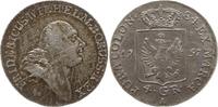 Brandenburg-Preußen 4 Groschen Friedrich Wilhelm II., 1786 - 1797, Berlin -