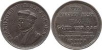 Bleimedaille 1828 Schweiz - Bern v. J. Gruner, a.d. 300-Jahrfeier der Reformation in Bern, Brb. Berchtold Haller In Blei selten, sehr schön