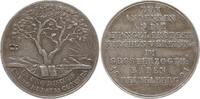 Silbermedaille 1821 Heidelberg, Stadt v. Doell, auf die Kirchenvereinigung im Großherzogtum Baden Besser als sehr schön, kl. Druckstellen an Vs.,...