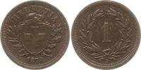 Schweiz 1 Rappen -