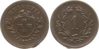 Schweiz 1 Rappen -