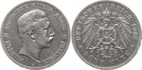 Kaiserreich Deutschland, Königreich Preußen 5 Mark Wilhelm II., 1888 - 1918 -