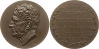 Kaiserreich Deutschland, Preußen, Stadt Berlin Bronzemedaille v. Max Klein, 80. Geburtstag Theaterdirektor Friedrich Haase, 1825 - 1811 -