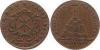 Harz, Münzmeisterpfennige Rechenpfennig Ernst Peter Hecht, 1723 - 1731, Zellerfeld, Var.: kein Punkt hinter CHRISTUS -