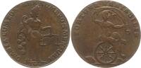 Harz, Münzmeisterpfennige Rechenpfennig Johann Wilhelm Schlemm, 1753 - 1780, Clausthal -