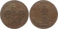 Harz, Münzmeisterpfennige Rechenpfennig Johann Benjamin Hecht, 1739 - 1763, Zellerfeld -