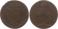 Harz, Münzmeisterpfennige Rechenpfennig Christoph Engelhard Seidensticker, 1780 - 1785, Zellerfeld, CONFVNDIT ohne Punkt -