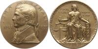 USA, New York Bronzemedaille v. Karl H. Gruppe, John Marshall, 1755-1835, Hall of Fame, New York University -