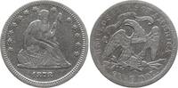 USA Seated Liberty Quarter -