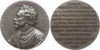 Böhmen Nickelmeaille v. Myslbek, a.d. Kunsthistoriker Miroslav Tyrs (Friedrich Tirsch), 1832 - 1884 -