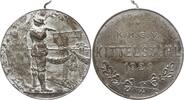 Thüringen, Stadt Ruhla Tragbare versilberte Schützenmedaille Kleinkaliber Schützenverein K.K.S.V. Kittelsthal (Schreibfehler: KITTELSTAHL) -