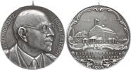Stadt Berlin Tragbare Feinsilbermedaille (990) Schützenmedaille, Schützenverein Kaulsdorf, Ehrenvorsitzender Hugo Feitsch -