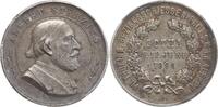 Sachsen-Coburg und Gotha, Herzogtum Schützenmedaille (Galvano) Alfred, 1893 - 1900, a.d. 8. Thüringer Bezirksschiessen, Brb. Albert Sterzing -