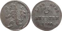 1 Kreuzer 1800 Hessen - Darmstadt Ludwig X., 1790 - 1806 Sehr schön, kl. Kr.