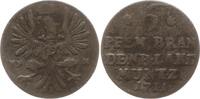Brandenburg-Preußen, Königreich 6 Pfennig Friedrich I., 1701 - 1713, Magdeburg -