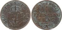 Preußen, Königreich 1 Pfennig Friedrich Wilhelm IV., 1840 - 1861 -