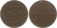 Preußen, Königreich 1 Pfennig Wilhelm I., 1861 - 1888 -