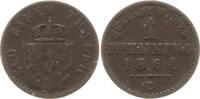 Preußen, Königreich 1 Pfennig Wilhelm I., 1861 - 1888 -