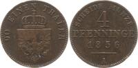 Preußen, Königreich 4 Pfennig Friedrich Wilhelm IV., 1840 - 1861 -
