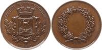 Bronzmedaille o.J. (19. Jh.) Frankreich, Isère, Stadt Voiron von Robineau, Paris, Schützenmedaille, Société de Tir de Voiron (Isère) Sehr selten,...