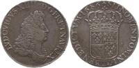 Frankreich, Königreich Ecu de Flandre Louis XIV., 1643 - 1715, Lille, trotz feinem SR ein sehr attraktives Exemplar -