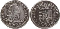 Teston 1627 Lothringen, Salm-Badenweiler, Grafschaft Franz II. von Vaudémont, 1625 - 1632, Badenweiler / Badonviller Seltener Jahrgang, sehr schö...