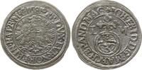 3 Kreuzer (Groschen) 1683 Brandenburg-Ansbach, Markgrafschaft Johann Friedrich, 1667 - 1686, Schwabach Sehr schön - vorzüglich