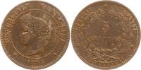 Frankreich, 3. Republik 5 Centimes -
