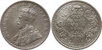 Indien 1 Rupie George V., 1910 - 1936 -