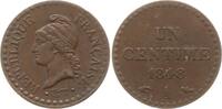 Frankreich, 2. Republik 1 Centime -