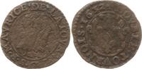 Frankreich, Sedan Double Tournois Frédéric-Maurice de La Tour d'Auvergne, 1623 - 1642, buste juvénile -