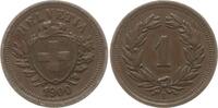 Schweiz 1 Rappen -