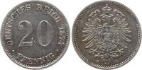 Kaiserreich Deutschland 20 Pfennig -
