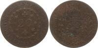 Brasilien 20 Reis Pedro I., 1823 - 1831, Rio de Janeiro -