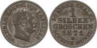 Preußen, Königreich 1 Silbergroschen Wilhelm I., 1861 - 1888 -