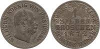 Preußen, Königreich 1 Silbergroschen Wilhelm I., 1861 - 1888 -